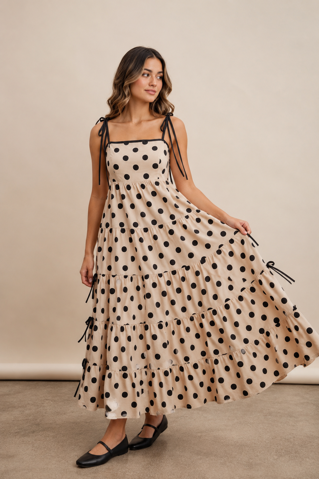 Dulce Polkadots dress