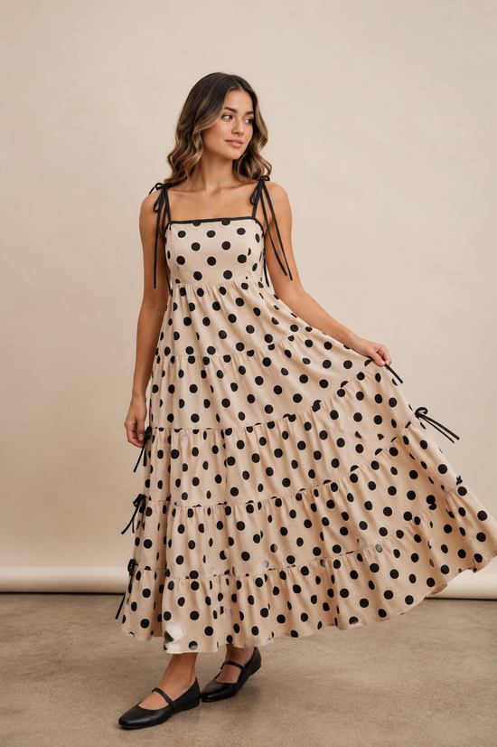 Dulce Polkadots dress