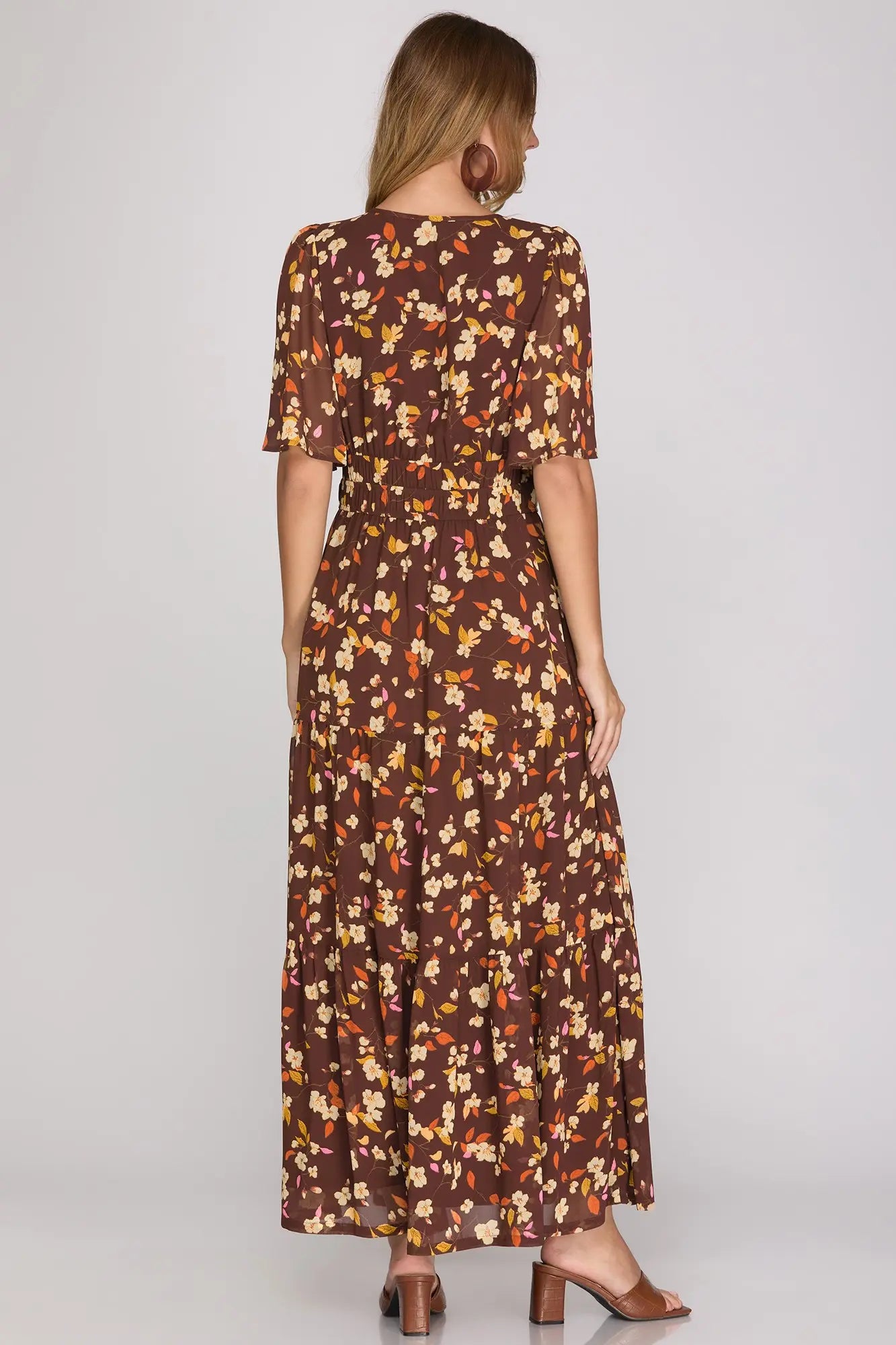 Ceci maxi dress