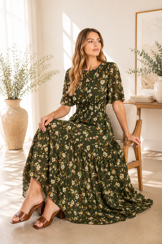 Ceci maxi dress