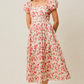 Floral drsss