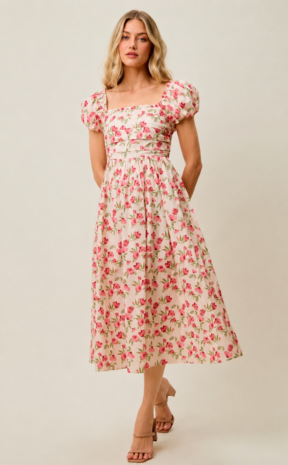 Floral drsss