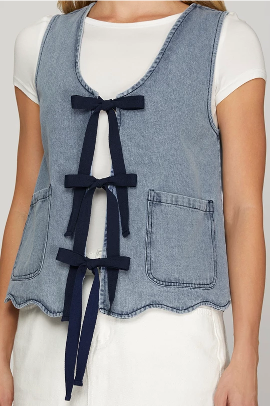 Denim Vest