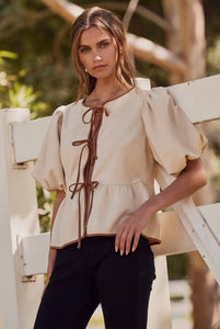 Cassie blouse