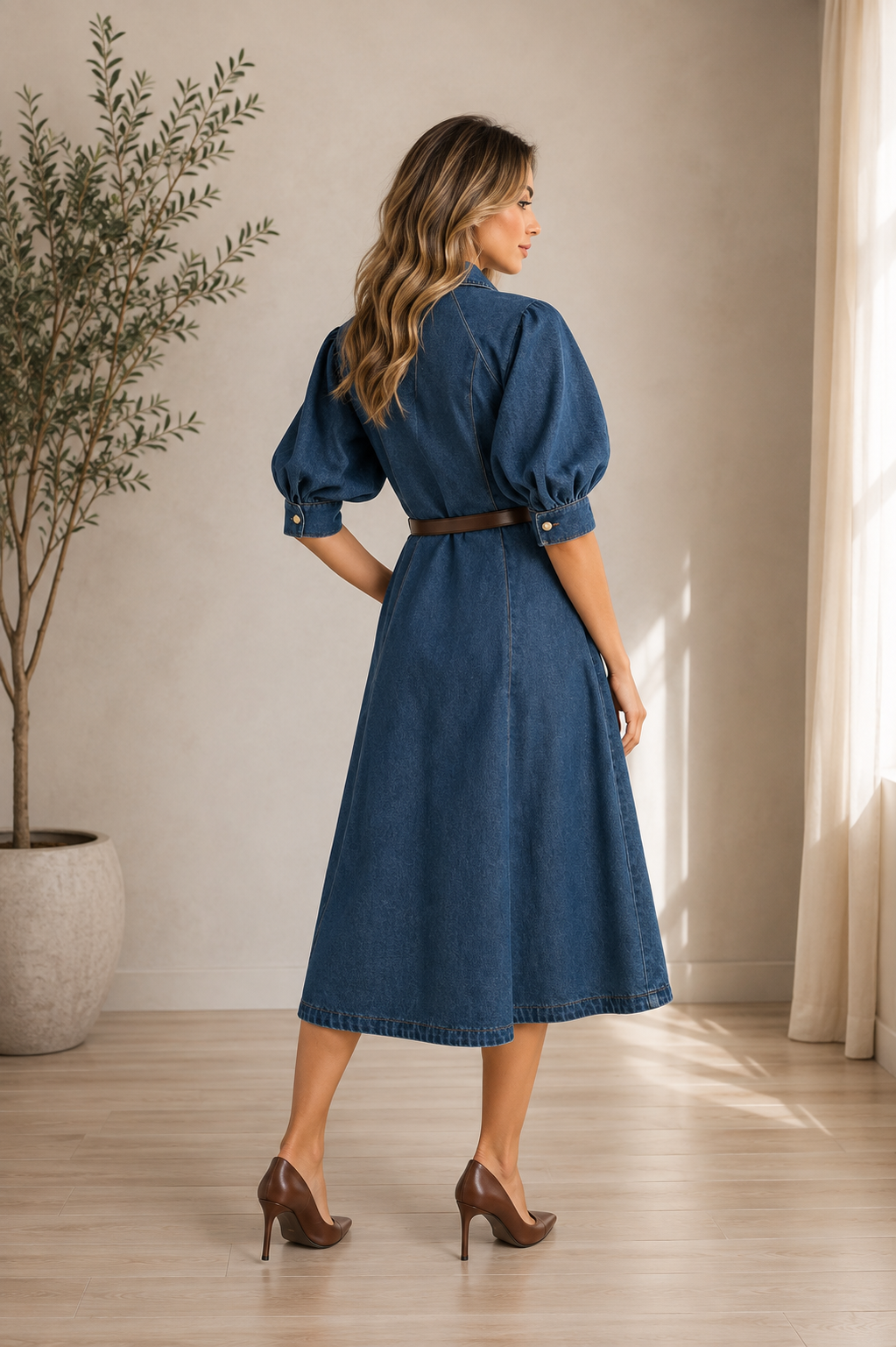 Danali denim dress