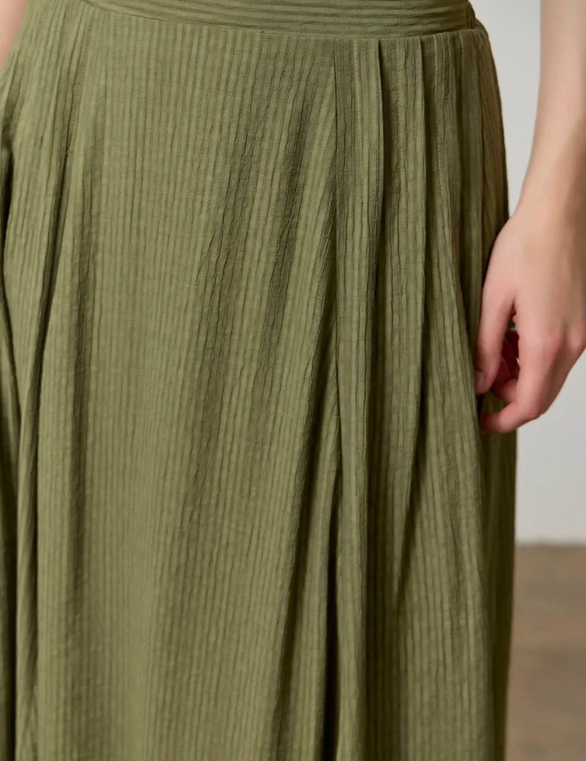 Paola skirt in green
