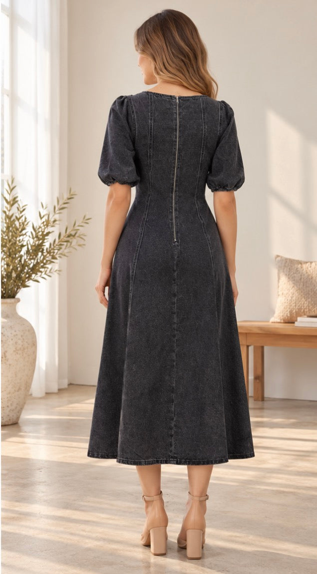 Aytana denim dress