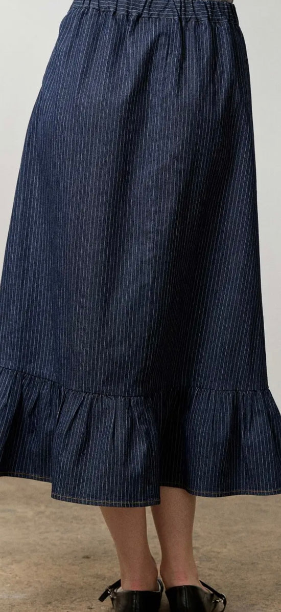 Viana denim skirt