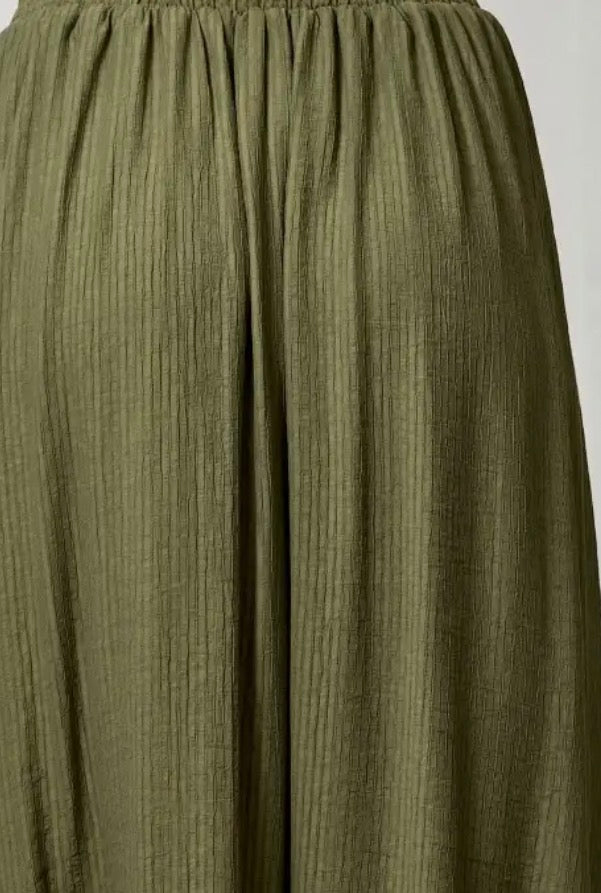 Paola skirt in green