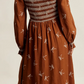 Bow maxi dress
