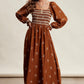 Bow maxi dress